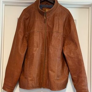 The Territory Ahead DistressesLeather Jacket XL